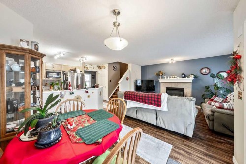 11 Saddlebrook Mews Ne, Calgary, AB - Indoor With Fireplace