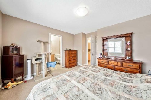 11 Saddlebrook Mews Ne, Calgary, AB - Indoor Photo Showing Bedroom