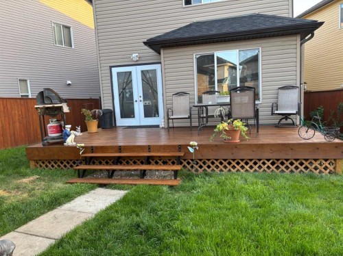 11 Saddlebrook Mews Ne, Calgary, AB - Outdoor With Deck Patio Veranda With Exterior