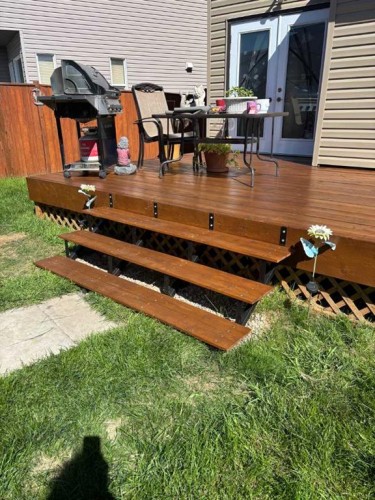 11 Saddlebrook Mews Ne, Calgary, AB - Outdoor With Deck Patio Veranda With Exterior