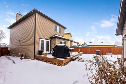 11 Saddlebrook Mews Ne, Calgary, AB - Outdoor With Exterior