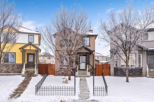 11 Saddlebrook Mews Ne, Calgary, AB - Outdoor With Facade