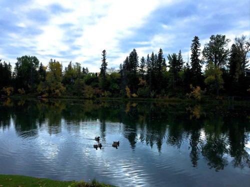 6416 34 Avenue Nw, Calgary, AB - Outdoor With Body Of Water With View