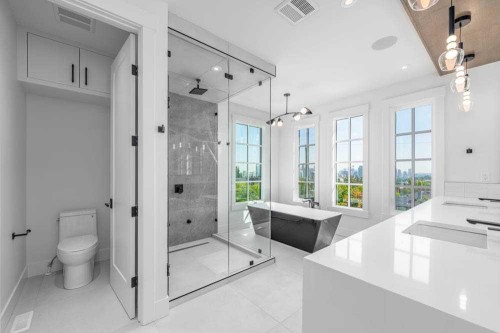 2504 19A Street Sw, Calgary, AB - Indoor Photo Showing Bathroom