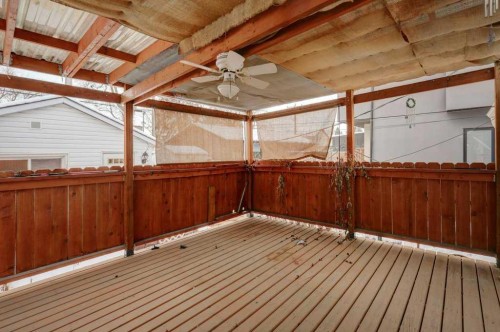 221 31 Avenue Ne, Calgary, AB - Outdoor With Deck Patio Veranda