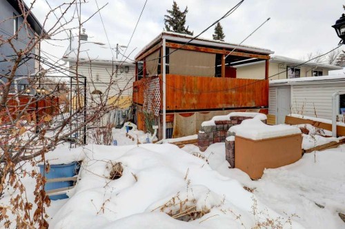 221 31 Avenue Ne, Calgary, AB - Outdoor