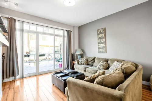 114 Skyview Ranch Gardens Ne, Calgary, AB - Indoor Photo Showing Living Room