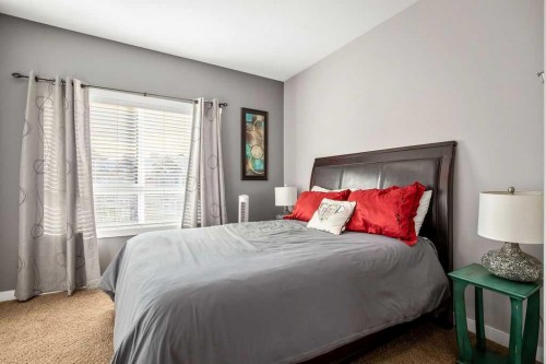 114 Skyview Ranch Gardens Ne, Calgary, AB - Indoor Photo Showing Bedroom
