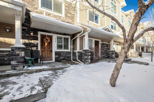 114 Skyview Ranch Gardens Ne, Calgary, AB - Outdoor With Facade