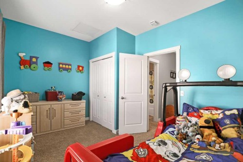 114 Skyview Ranch Gardens Ne, Calgary, AB - Indoor Photo Showing Bedroom