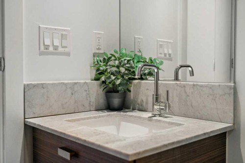 1506-1500 7 Street Sw, Calgary, AB - Indoor Photo Showing Bathroom