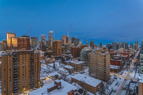 1506-1500 7 Street Sw, Calgary, AB - Outdoor With View
