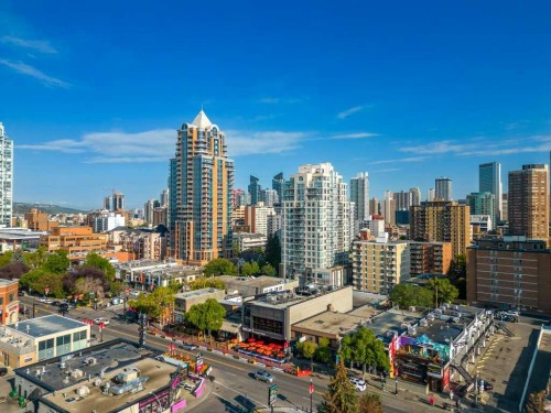 1506-1500 7 Street Sw, Calgary, AB - Outdoor With View