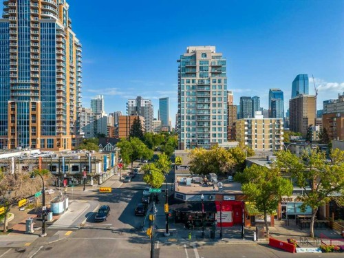 1506-1500 7 Street Sw, Calgary, AB - Outdoor With Facade