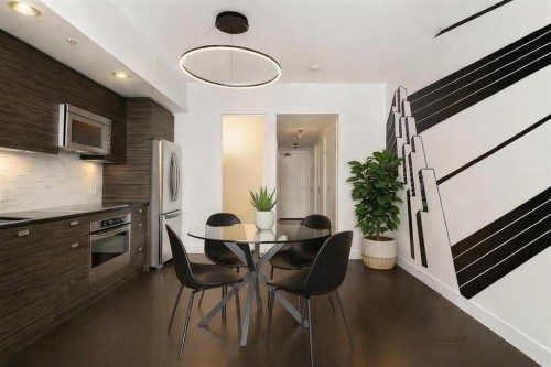 1506-1500 7 Street Sw, Calgary, AB - Indoor Photo Showing Dining Room