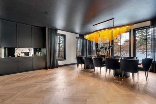 4116 Crestview Road Sw, Calgary, AB - Indoor Photo Showing Dining Room