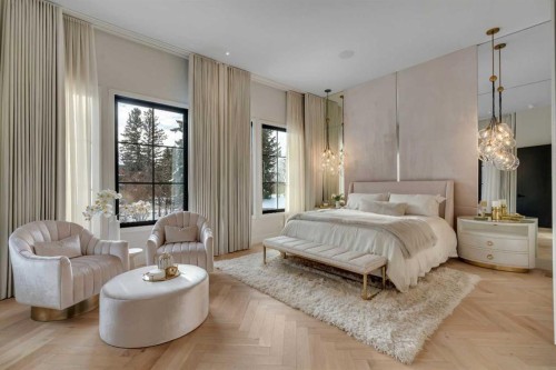 4116 Crestview Road Sw, Calgary, AB - Indoor Photo Showing Bedroom