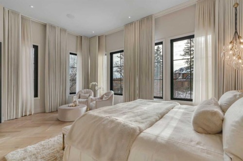 4116 Crestview Road Sw, Calgary, AB - Indoor Photo Showing Bedroom