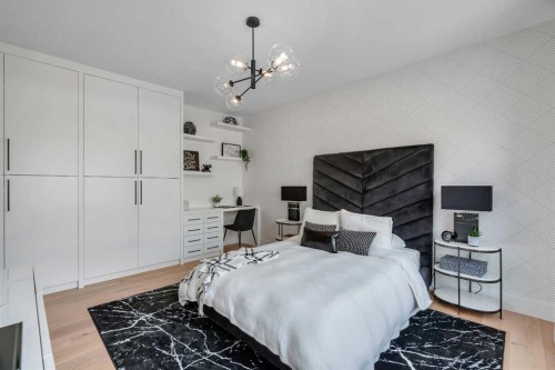 4116 Crestview Road Sw, Calgary, AB - Indoor Photo Showing Bedroom