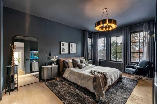 4116 Crestview Road Sw, Calgary, AB - Indoor Photo Showing Bedroom