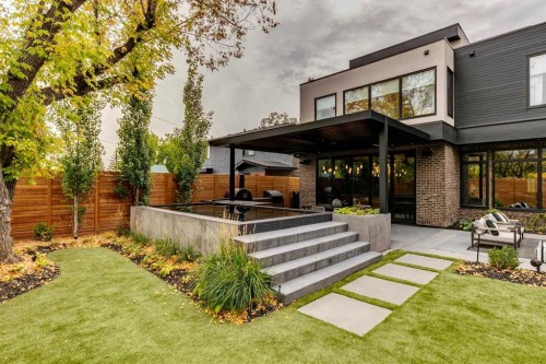 4116 Crestview Road Sw, Calgary, AB - Outdoor With Deck Patio Veranda