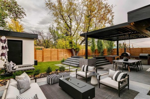 4116 Crestview Road Sw, Calgary, AB - Outdoor With Deck Patio Veranda With Exterior