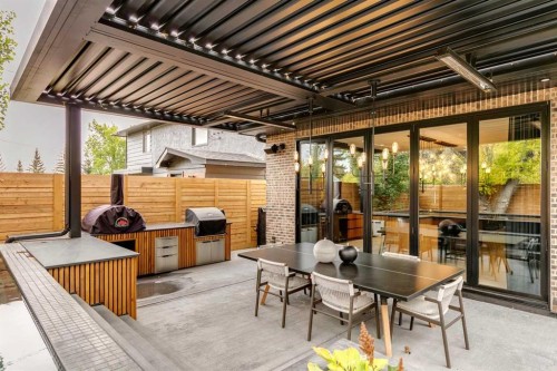 4116 Crestview Road Sw, Calgary, AB - Outdoor With Deck Patio Veranda With Exterior