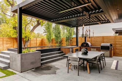 4116 Crestview Road Sw, Calgary, AB - Outdoor With Deck Patio Veranda With Exterior
