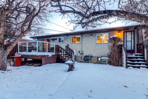 7404 Farrell Road Se, Calgary, AB - Outdoor With Deck Patio Veranda