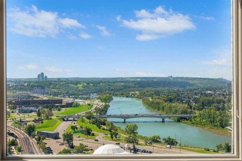 2003-683 10 Street Sw, Calgary, AB - Outdoor With Body Of Water With View