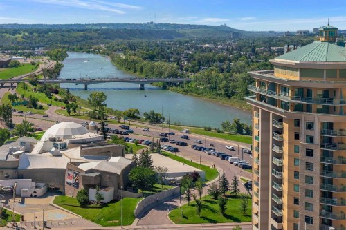2003-683 10 Street Sw, Calgary, AB - Outdoor With Body Of Water With View