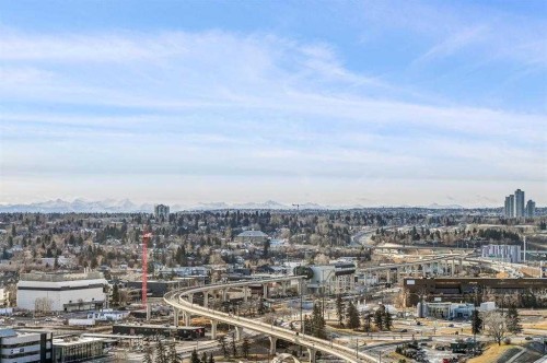 2003-683 10 Street Sw, Calgary, AB - Outdoor With View