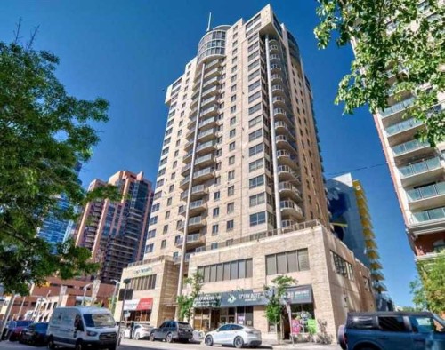 2003-683 10 Street Sw, Calgary, AB - Outdoor With Facade