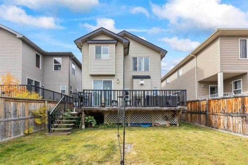337 Bridleridge View Sw, Calgary, AB - Outdoor With Deck Patio Veranda With Exterior