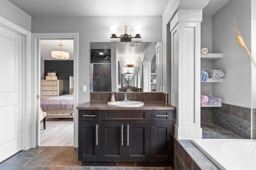337 Bridleridge View Sw, Calgary, AB - Indoor Photo Showing Bathroom
