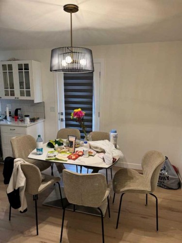 387 Templeview Drive Ne, Calgary, AB - Indoor Photo Showing Dining Room