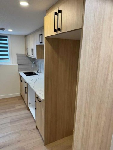 387 Templeview Drive Ne, Calgary, AB - Indoor Photo Showing Kitchen With Double Sink