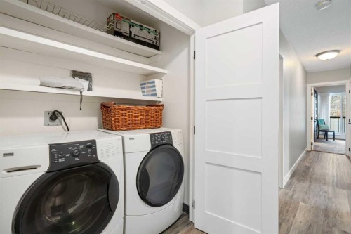 105-220 26 Avenue Sw, Calgary, AB - Indoor Photo Showing Laundry Room