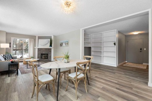 105-220 26 Avenue Sw, Calgary, AB - Indoor With Fireplace