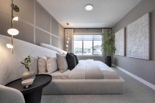 29 Wolf Hollow Common Se, Calgary, AB - Indoor Photo Showing Bedroom