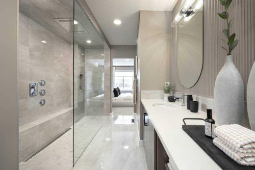 29 Wolf Hollow Common Se, Calgary, AB - Indoor Photo Showing Bathroom