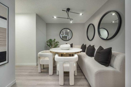 29 Wolf Hollow Common Se, Calgary, AB - Indoor Photo Showing Dining Room