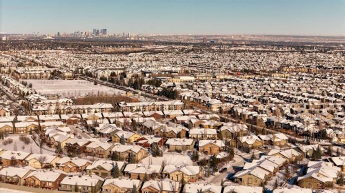 8 Bridle Estates Road Sw, Calgary, AB - Outdoor With View