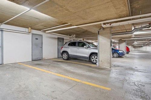 4311-70 Panamount Drive Nw, Calgary, AB - Indoor Photo Showing Garage