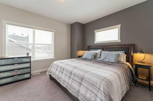 154 Redstone View Ne, Calgary, AB - Indoor Photo Showing Bedroom