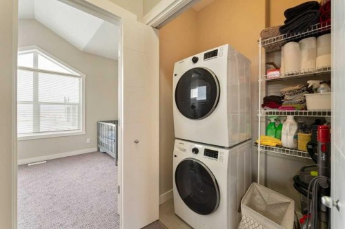154 Redstone View Ne, Calgary, AB - Indoor Photo Showing Laundry Room