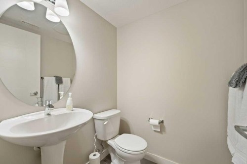 154 Redstone View Ne, Calgary, AB - Indoor Photo Showing Bathroom