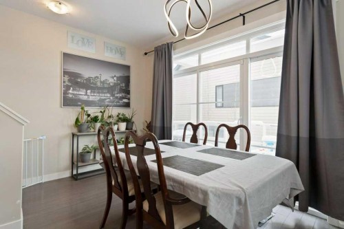 154 Redstone View Ne, Calgary, AB - Indoor Photo Showing Dining Room
