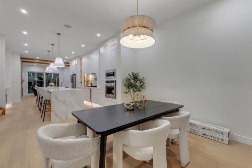 2518 20 Street Sw, Calgary, AB - Indoor Photo Showing Dining Room