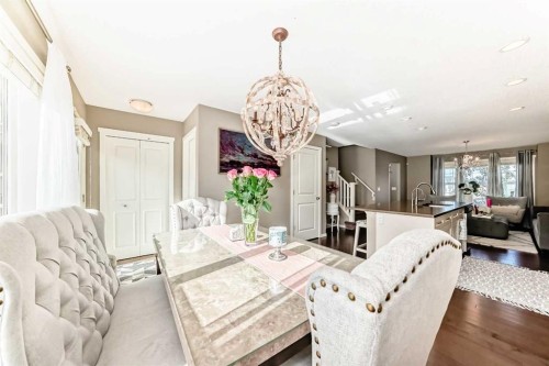 35 Nolanlake Cove Nw, Calgary, AB - Indoor Photo Showing Living Room